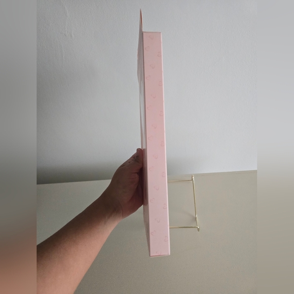 NWT Beauty Creations Heart Mirror in Soft Pink - Picture 5 of 7